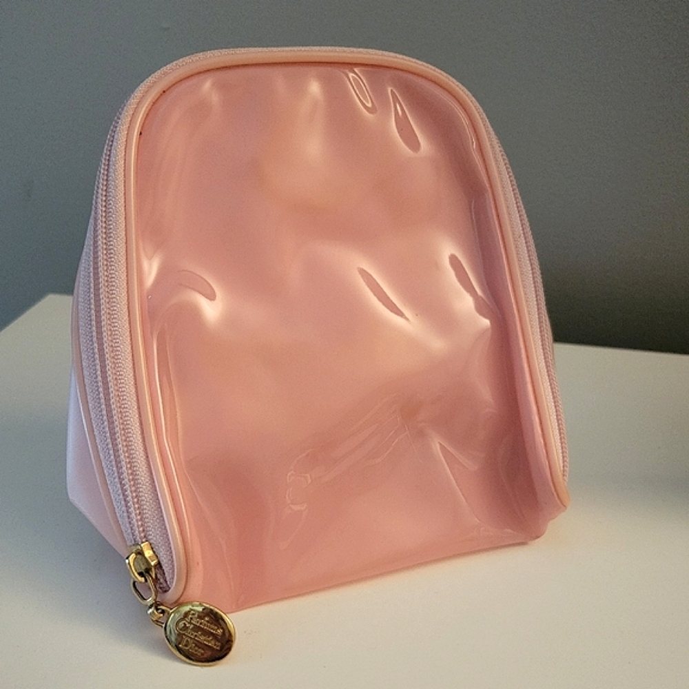 Christian Dior Parfum Bag Pouch Pink